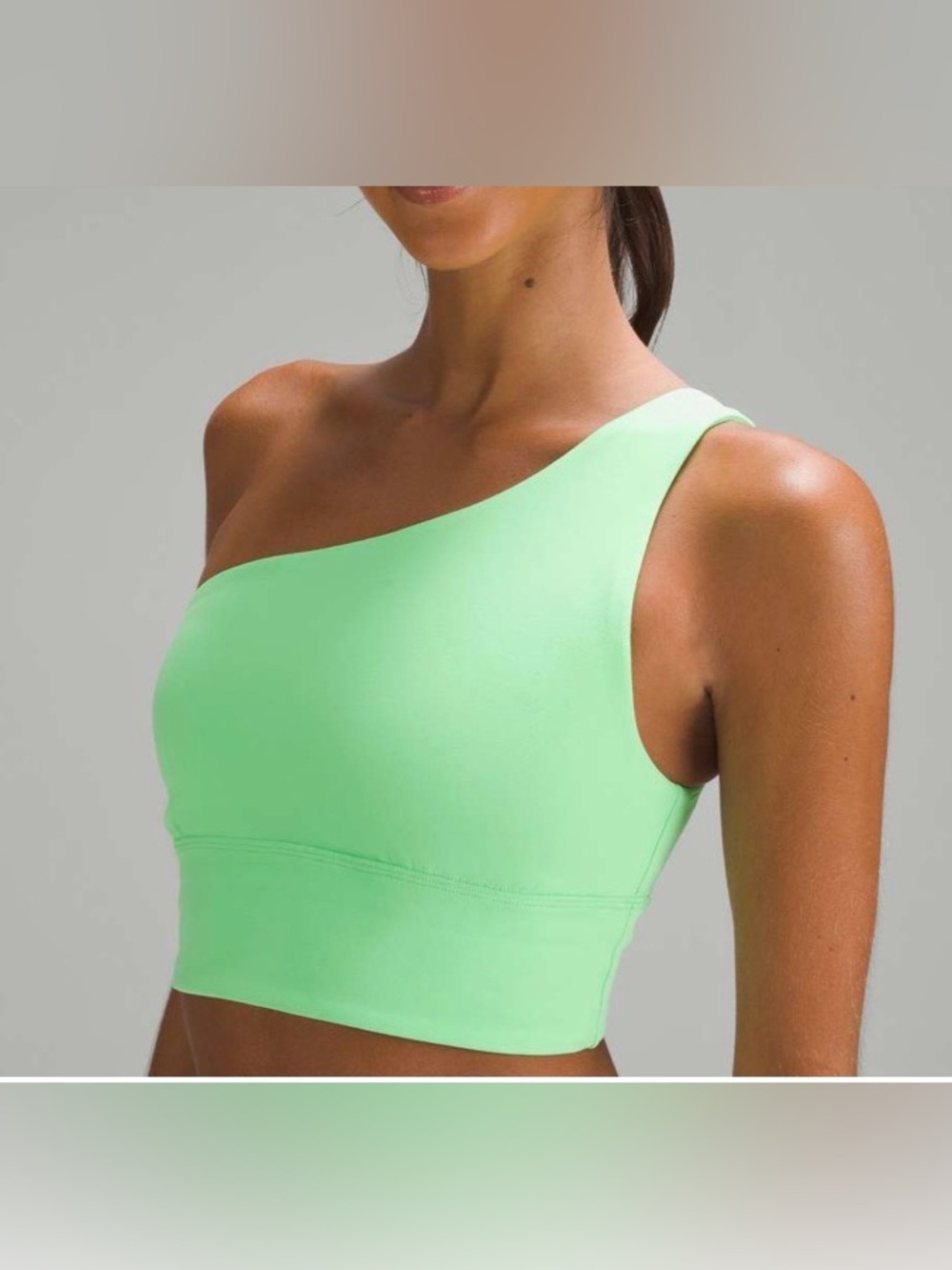 LULULEMON Align Asymmetrical Bra EUC